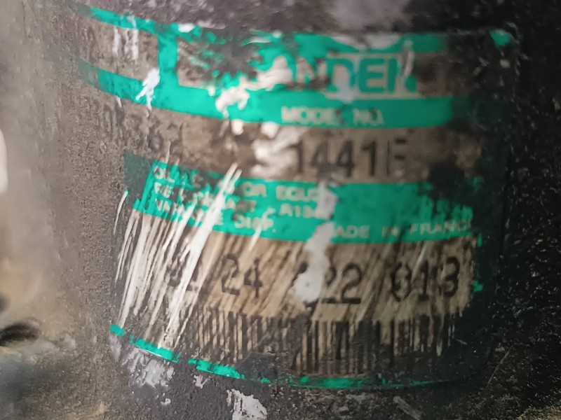 Recambio de compresor aire acondicionado para opel astra g berlina club referencia OEM IAM 24422013 SD6V12 SANDEN