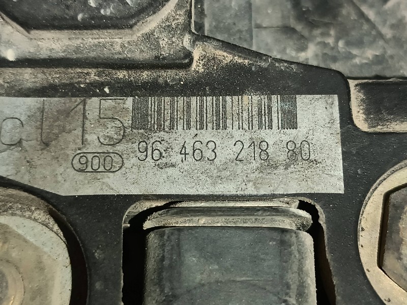 Recambio de alternador para citroen jumpy 2.0 hdi sx furg. (80kw) referencia OEM IAM 9646321880 BOSCH CL15