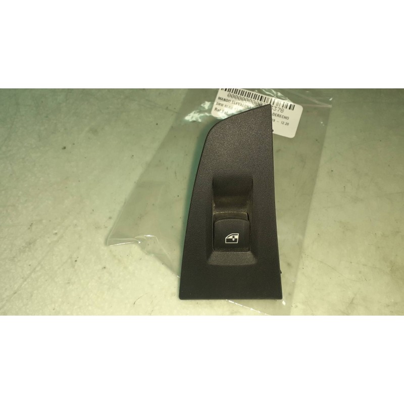 Recambio de mando elevalunas trasero derecho para bmw serie 1 lim. (f40) 118i referencia OEM IAM 7950756 10628510 318087202