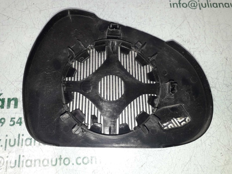 Recambio de cristal retrovisor izquierdo para peugeot 207 xs pack referencia OEM IAM 232634033  TERMICO