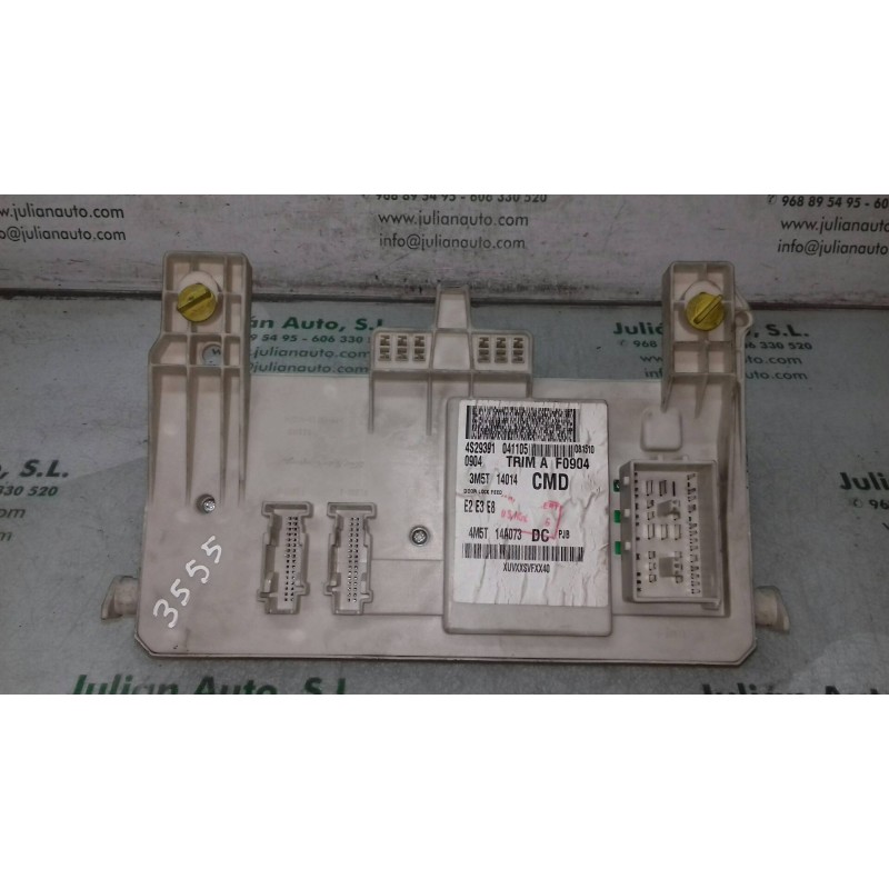 Recambio de caja reles / fusibles para ford focus c-max (cap) ambiente (d) referencia OEM IAM 4M5T14A073DC 3M5T14014CMD 4S293910