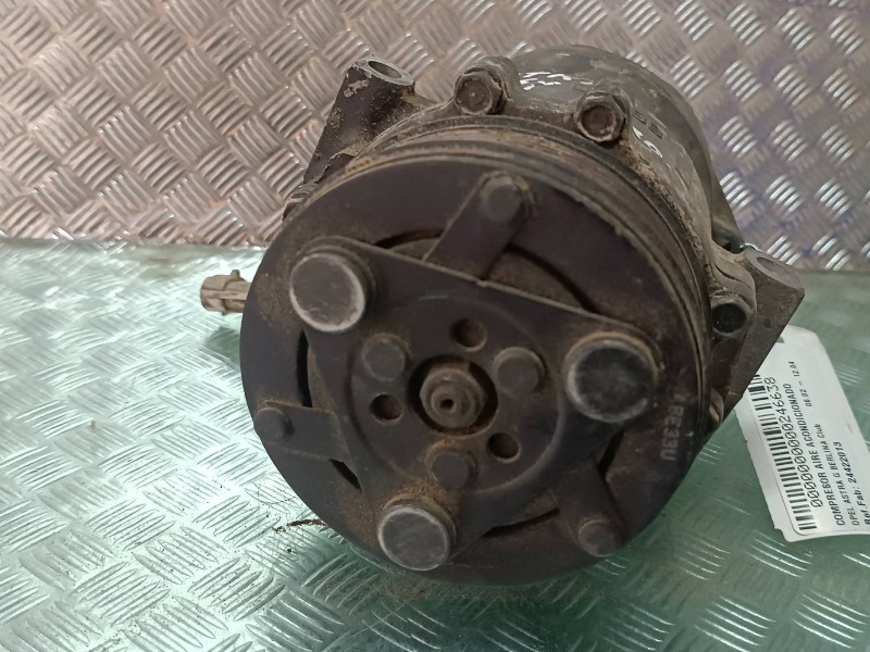 Recambio de compresor aire acondicionado para opel astra g berlina club referencia OEM IAM 24422013 SD6V12 SANDEN