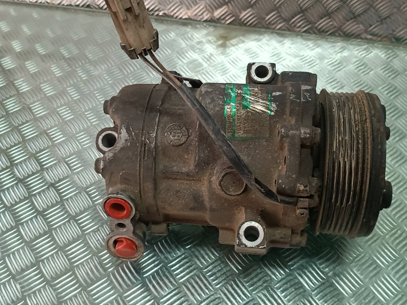 Recambio de compresor aire acondicionado para opel astra g berlina club referencia OEM IAM 24422013 SD6V12 SANDEN