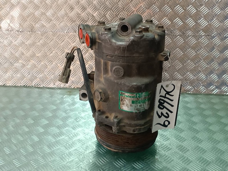 Recambio de compresor aire acondicionado para opel astra g berlina club referencia OEM IAM 09 SD6V12 SANDEN