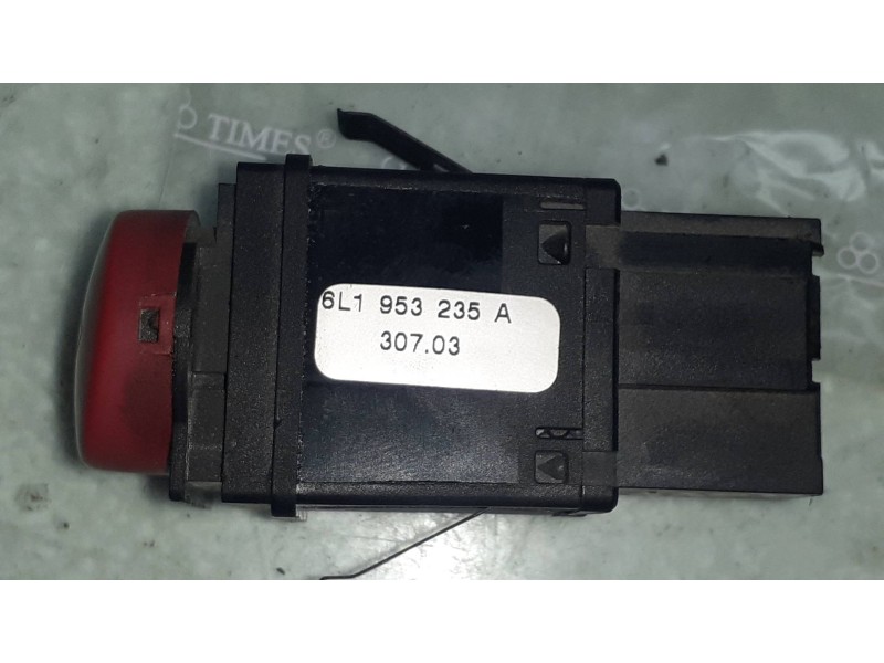 Recambio de warning para seat ibiza (6l1) fresh referencia OEM IAM 6L1953235A  