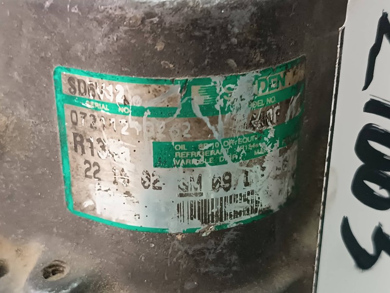 Recambio de compresor aire acondicionado para opel astra g berlina club referencia OEM IAM 09 SD6V12 SANDEN