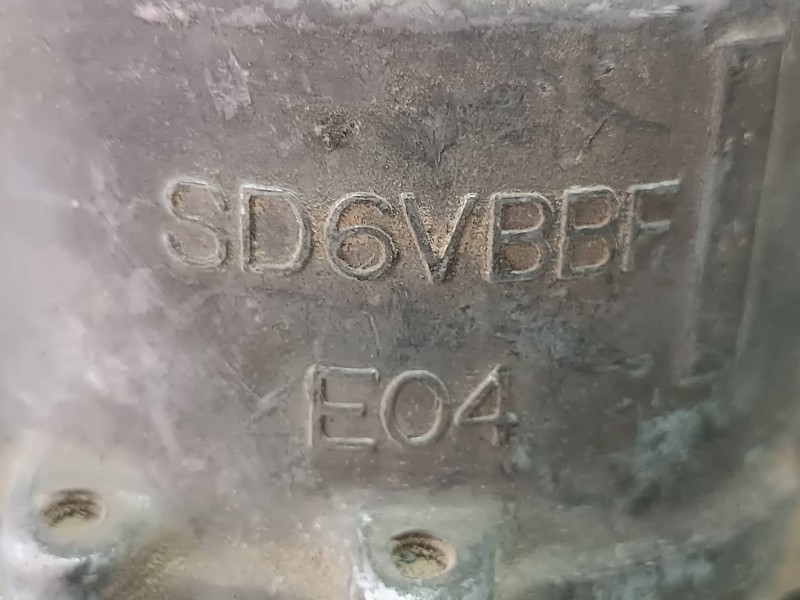 Recambio de compresor aire acondicionado para opel astra g berlina club referencia OEM IAM 09 SD6V12 SANDEN