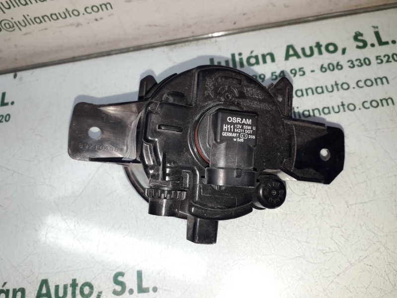 Recambio de faro antiniebla derecho para renault laguna ii (bg0) authentique referencia OEM IAM 89201789 88045 VALEO