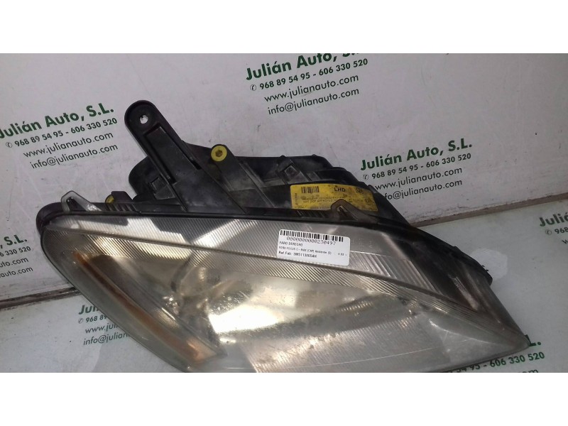 Recambio de faro derecho para ford focus c-max (cap) ambiente (d) referencia OEM IAM 3M5113005AH  HELLA