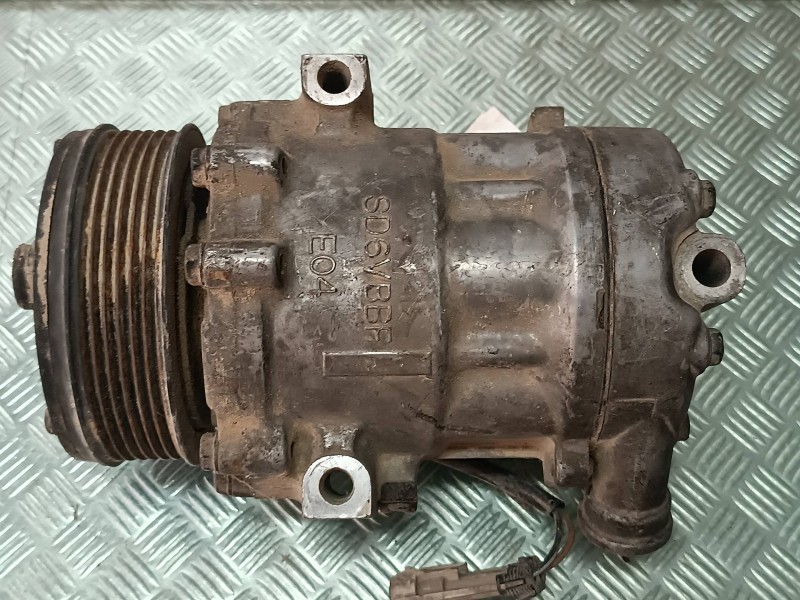 Recambio de compresor aire acondicionado para opel astra g berlina club referencia OEM IAM 09 SD6V12 SANDEN