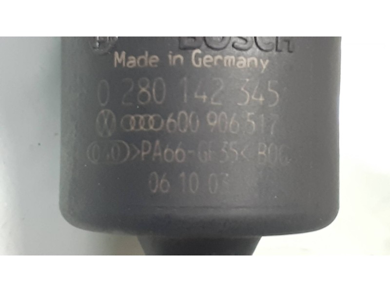 Recambio de valvula aire adicional para seat ibiza (6l1) fresh referencia OEM IAM 6Q0906517 0280142345 BOSCH