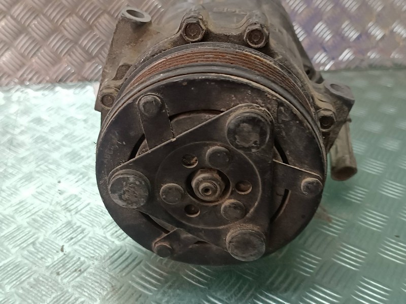 Recambio de compresor aire acondicionado para opel astra g berlina club referencia OEM IAM 09 SD6V12 SANDEN