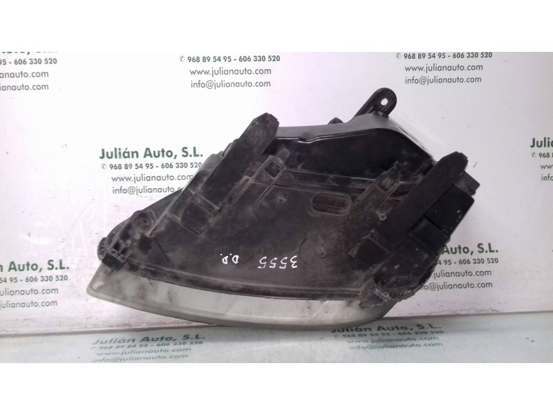 Recambio de faro derecho para ford focus c-max (cap) ambiente (d) referencia OEM IAM 3M5113005AH  HELLA