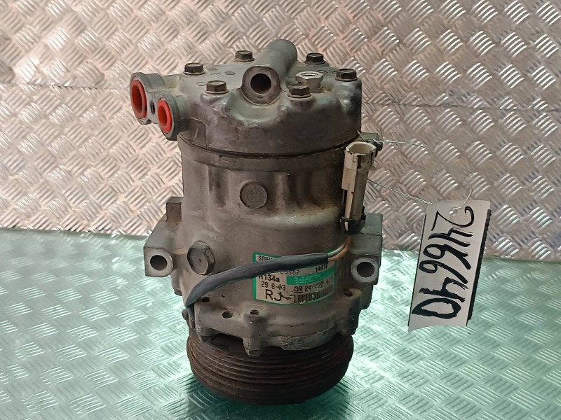Recambio de compresor aire acondicionado para opel astra g berlina club referencia OEM IAM 24422013 SD6V12 SANDEN