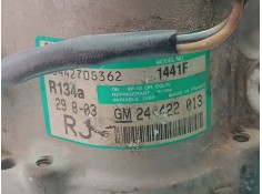 Recambio de compresor aire acondicionado para opel astra g berlina club referencia OEM IAM 24422013 SD6V12 SANDEN 2