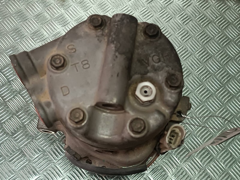 Recambio de compresor aire acondicionado para opel astra g berlina club referencia OEM IAM 24422013 SD6V12 SANDEN