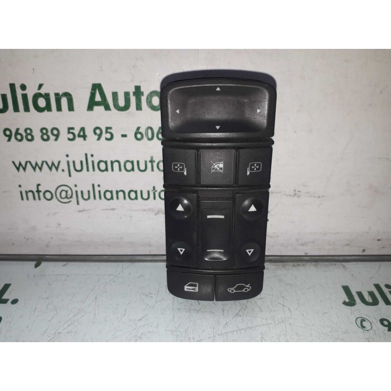 Recambio de mando elevalunas delantero izquierdo para opel vectra c berlina club referencia OEM IAM 687833988 09185954 