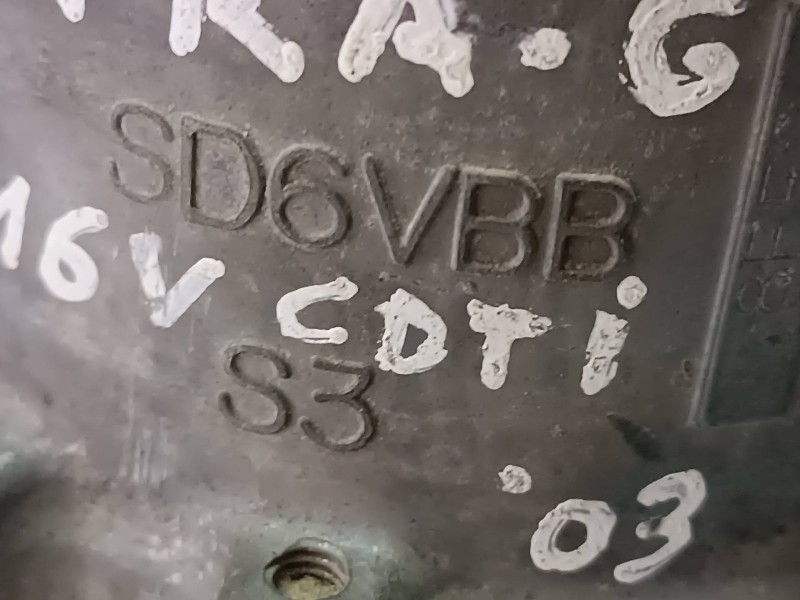 Recambio de compresor aire acondicionado para opel astra g berlina club referencia OEM IAM 24422013 SD6V12 SANDEN