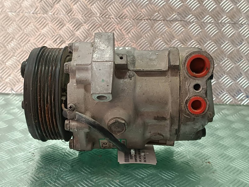 Recambio de compresor aire acondicionado para opel astra g berlina club referencia OEM IAM 24422013 SD6V12 SANDEN