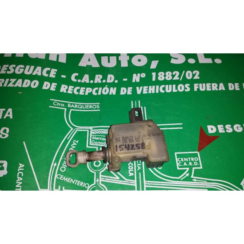 Recambio de motor cierre centralizado porton para seat ibiza (6l1) sport referencia OEM IAM 1M5862159C 1M0959781A 2 PINES