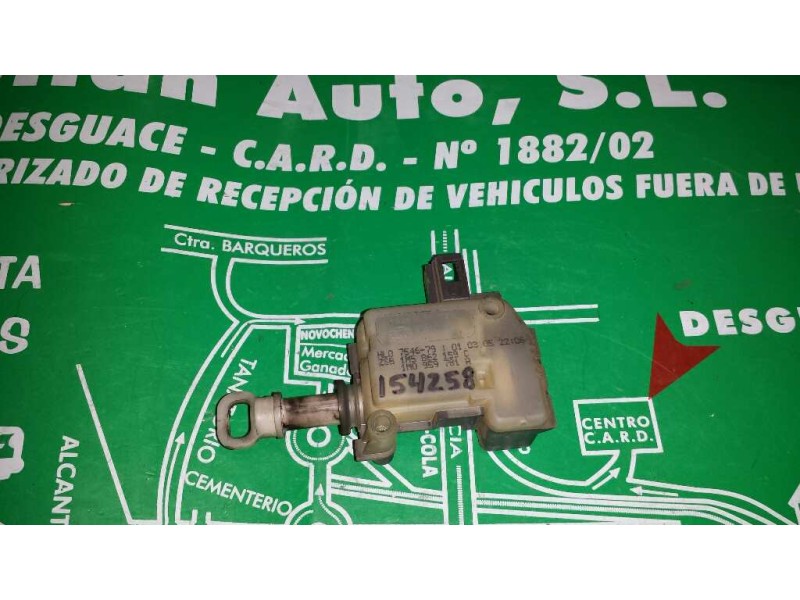 Recambio de motor cierre centralizado porton para seat ibiza (6l1) sport referencia OEM IAM 1M5862159C 1M0959781A 2 PINES