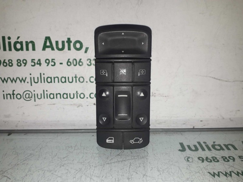 Recambio de mando elevalunas delantero izquierdo para opel vectra c berlina club referencia OEM IAM 687833988 09185954 