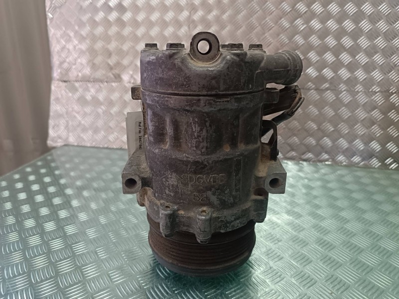Recambio de compresor aire acondicionado para opel meriva blue line referencia OEM IAM 24421642 SD6V10 SANDEN