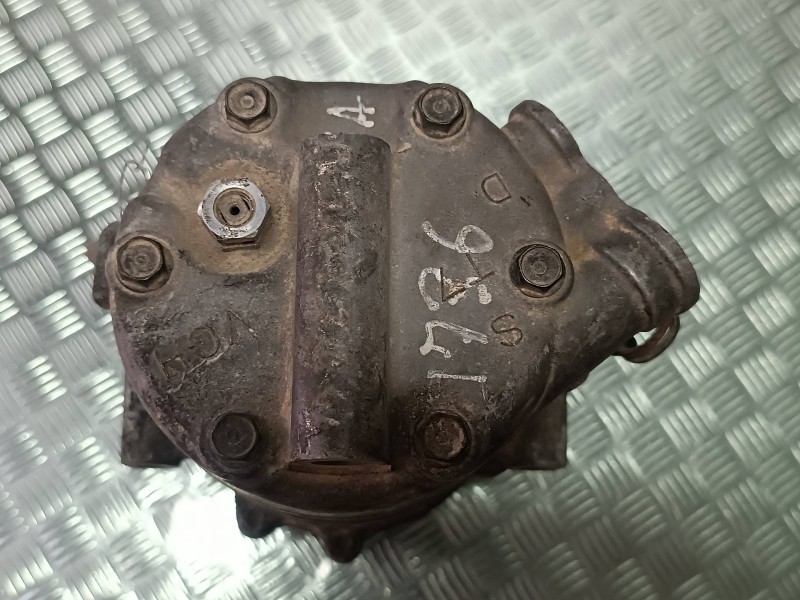 Recambio de compresor aire acondicionado para opel meriva blue line referencia OEM IAM 24421642 SD6V10 SANDEN