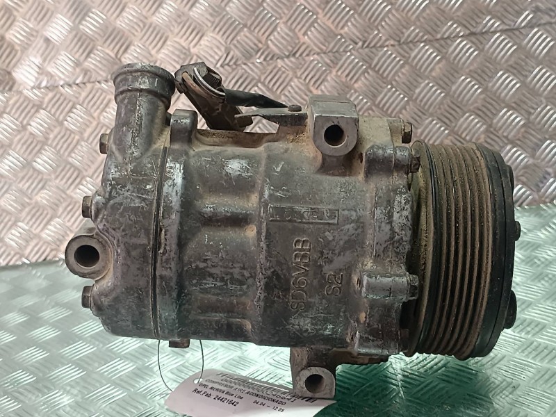 Recambio de compresor aire acondicionado para opel meriva blue line referencia OEM IAM 24421642 SD6V10 SANDEN