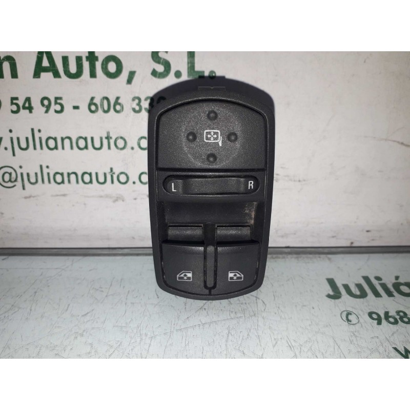 Recambio de mando elevalunas delantero izquierdo para opel corsa d catch me referencia OEM IAM 13258521AA  