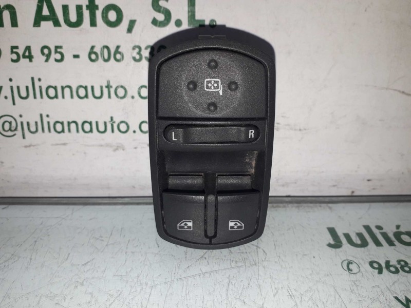 Recambio de mando elevalunas delantero izquierdo para opel corsa d catch me referencia OEM IAM 13258521AA  
