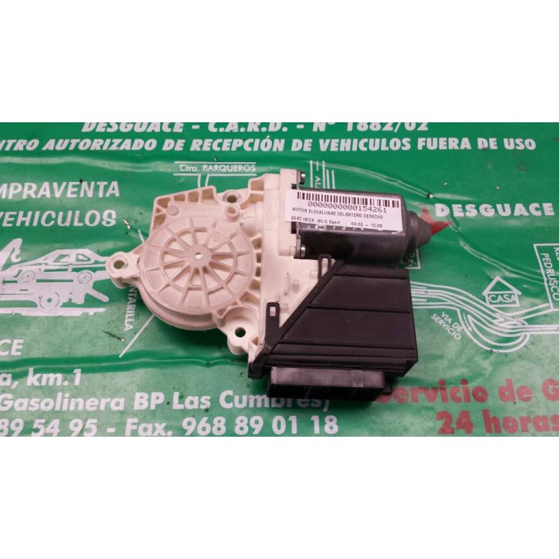 Recambio de motor elevalunas delantero derecho para seat ibiza (6l1) sport referencia OEM IAM 104383101 101386 77460111