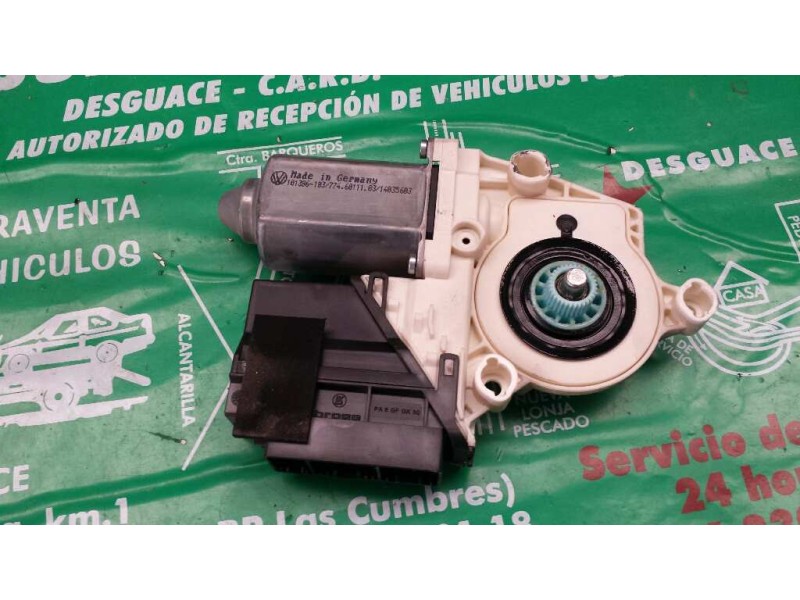 Recambio de motor elevalunas delantero derecho para seat ibiza (6l1) sport referencia OEM IAM 104383101 101386 77460111
