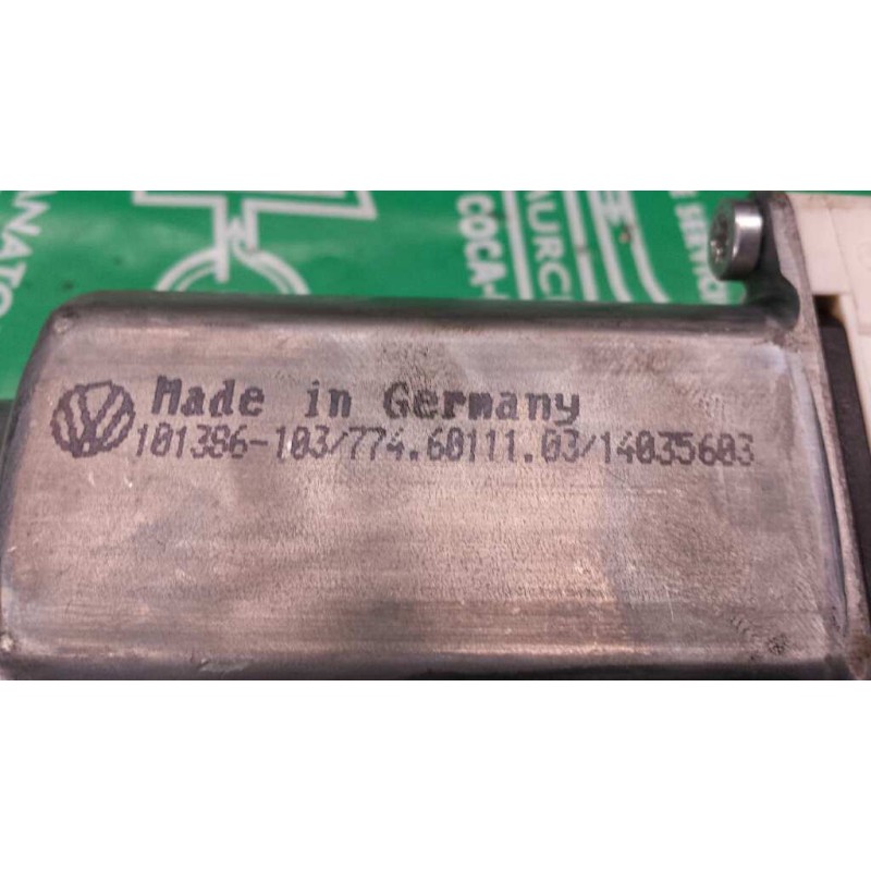 Recambio de motor elevalunas delantero derecho para seat ibiza (6l1) sport referencia OEM IAM 104383101 101386 77460111