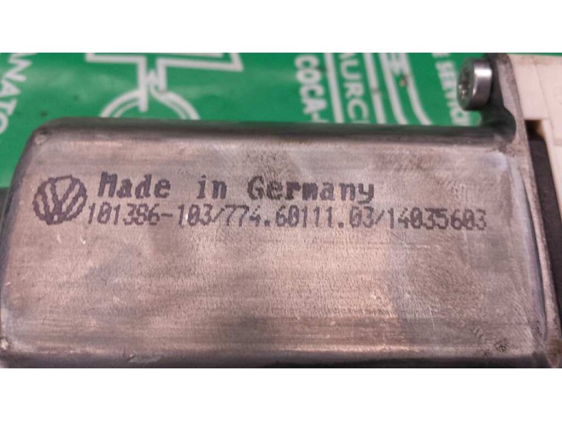 Recambio de motor elevalunas delantero derecho para seat ibiza (6l1) sport referencia OEM IAM 104383101 101386 77460111