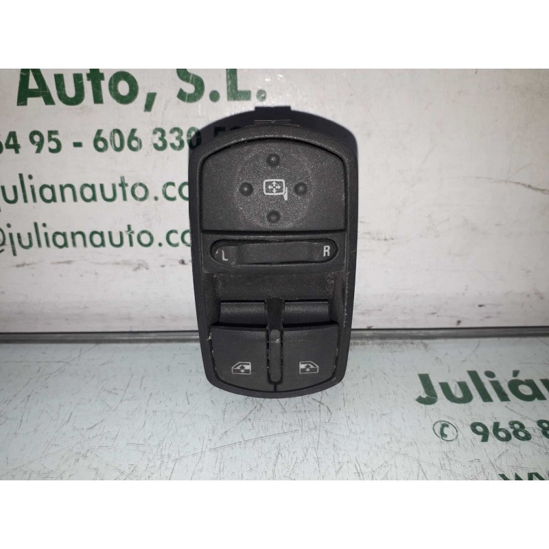 Recambio de mando elevalunas delantero izquierdo para opel corsa d catch me referencia OEM IAM 13258521AA  