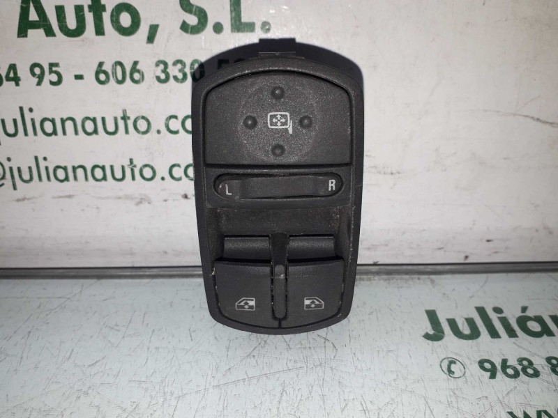 Recambio de mando elevalunas delantero izquierdo para opel corsa d catch me referencia OEM IAM 13258521AA  