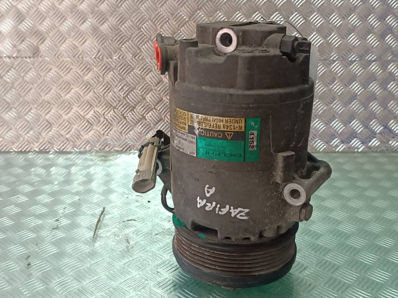 Recambio de compresor aire acondicionado para opel zafira a blue line referencia OEM IAM 6560601  DELPHI