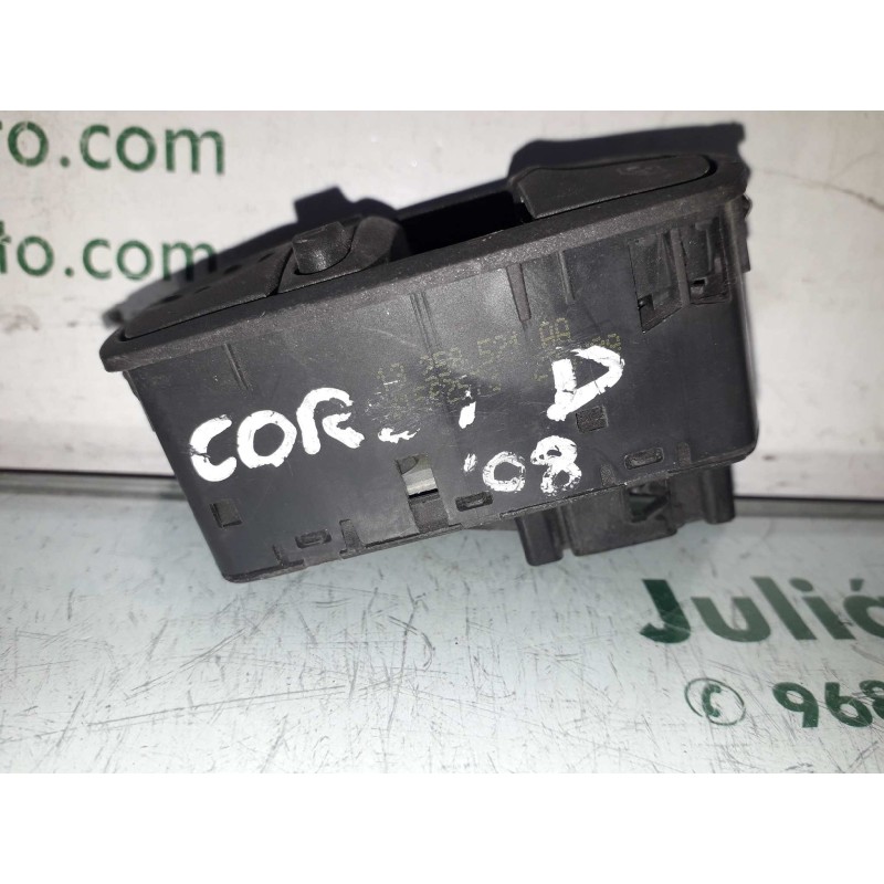 Recambio de mando elevalunas delantero izquierdo para opel corsa d catch me referencia OEM IAM 13258521AA  