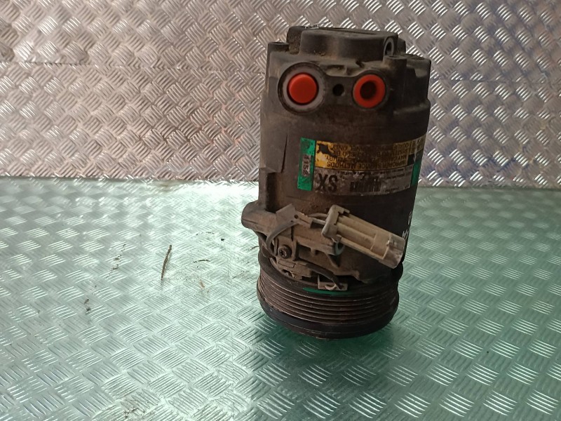 Recambio de compresor aire acondicionado para opel zafira a blue line referencia OEM IAM 6560601  DELPHI