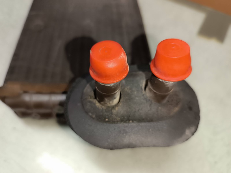 Recambio de radiador calefaccion / aire acondicionado para chrysler pt cruiser (pt) 2.2 crd catwalk classic referencia OEM IAM  