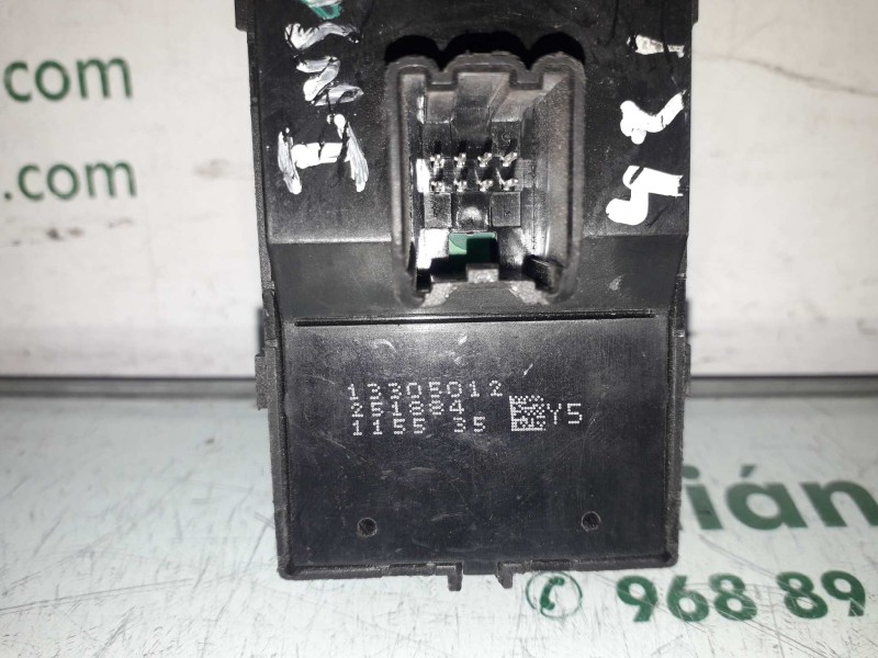 Recambio de mando elevalunas delantero izquierdo para opel insignia berlina cosmo referencia OEM IAM 13305012 251884 