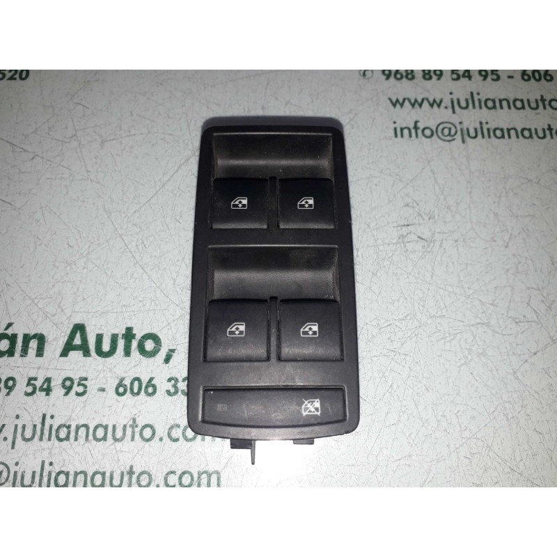 Recambio de mando elevalunas delantero izquierdo para opel insignia berlina edition referencia OEM IAM 13305011 251869 