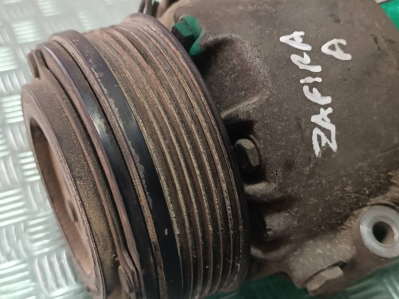 Recambio de compresor aire acondicionado para opel zafira a blue line referencia OEM IAM 6560601  DELPHI