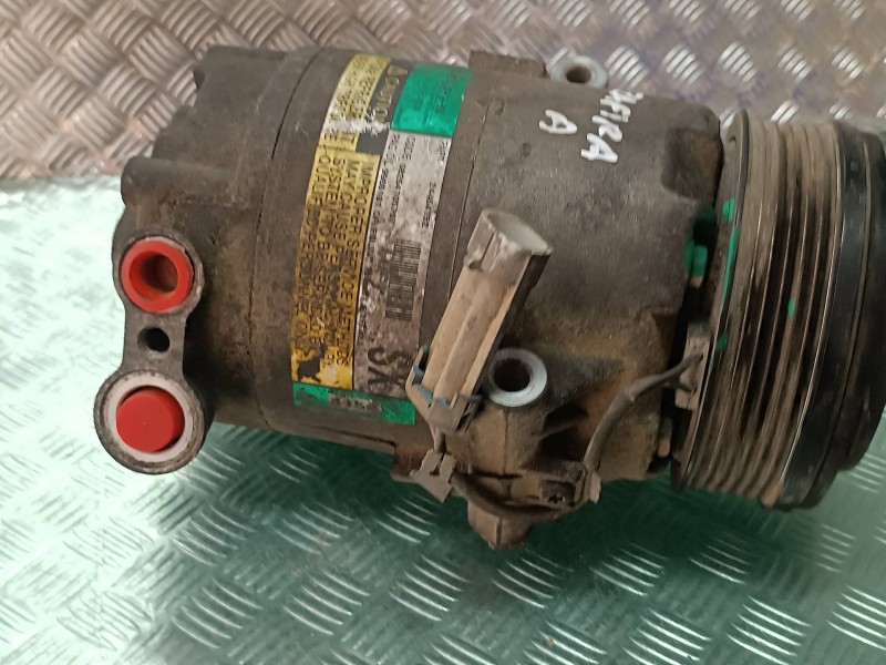 Recambio de compresor aire acondicionado para opel zafira a blue line referencia OEM IAM 6560601  DELPHI