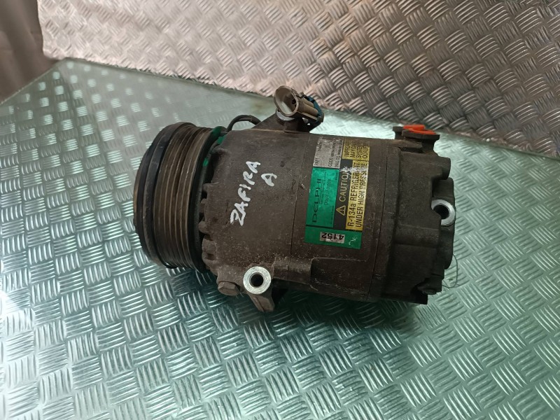 Recambio de compresor aire acondicionado para opel zafira a blue line referencia OEM IAM 6560601  DELPHI
