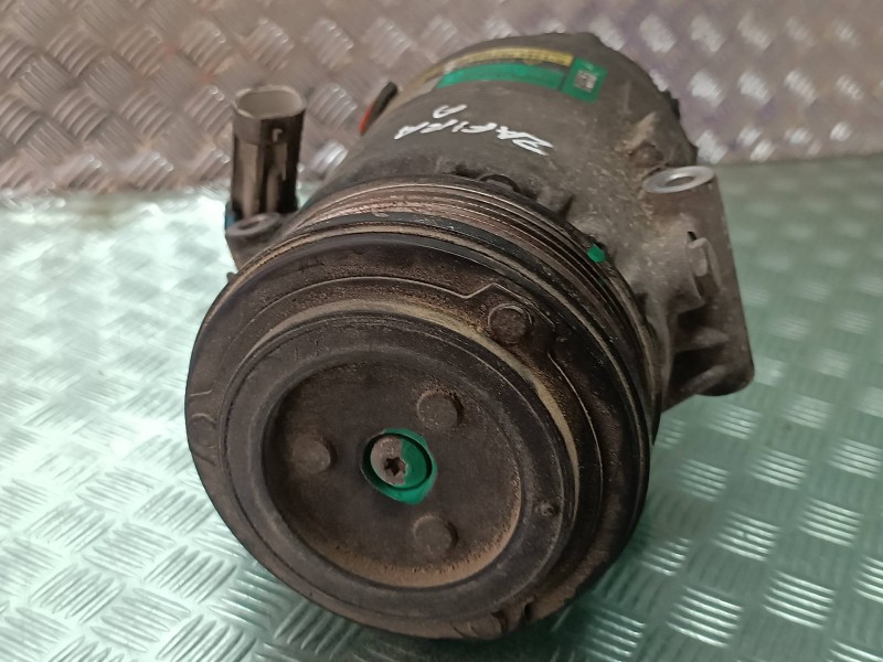 Recambio de compresor aire acondicionado para opel zafira a blue line referencia OEM IAM 6560601  DELPHI