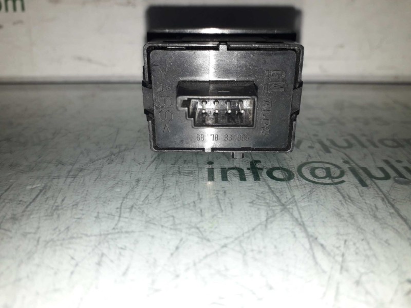 Recambio de mando elevalunas delantero derecho para opel vectra c berlina comfort referencia OEM IAM 09185958 02136T 