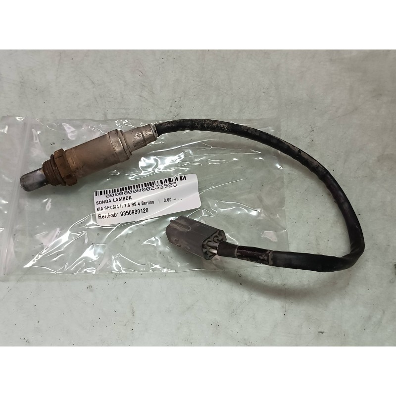 Recambio de sonda lambda para kia shuma ii 1.6 rs 4 berlina referencia OEM IAM 9350930120 KEFICO CONEXION DE 4 PINES