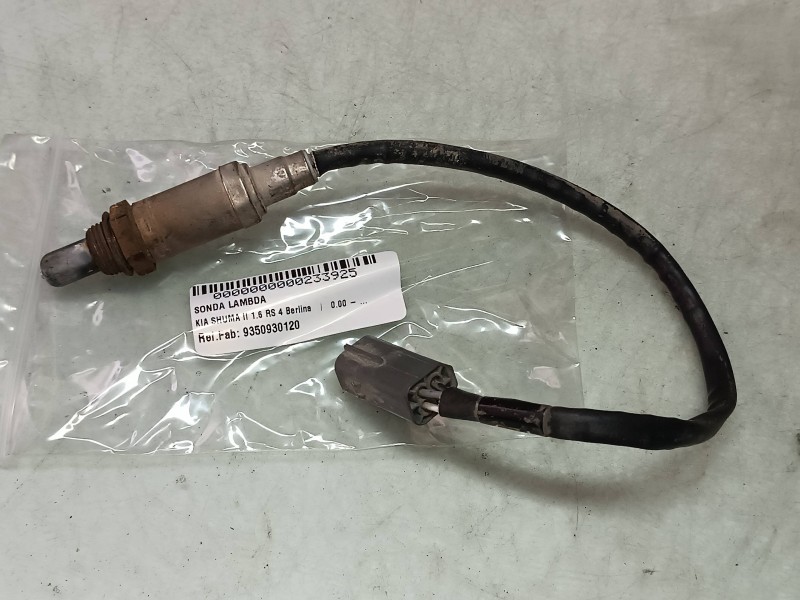 Recambio de sonda lambda para kia shuma ii 1.6 rs 4 berlina referencia OEM IAM 9350930120 KEFICO CONEXION DE 4 PINES